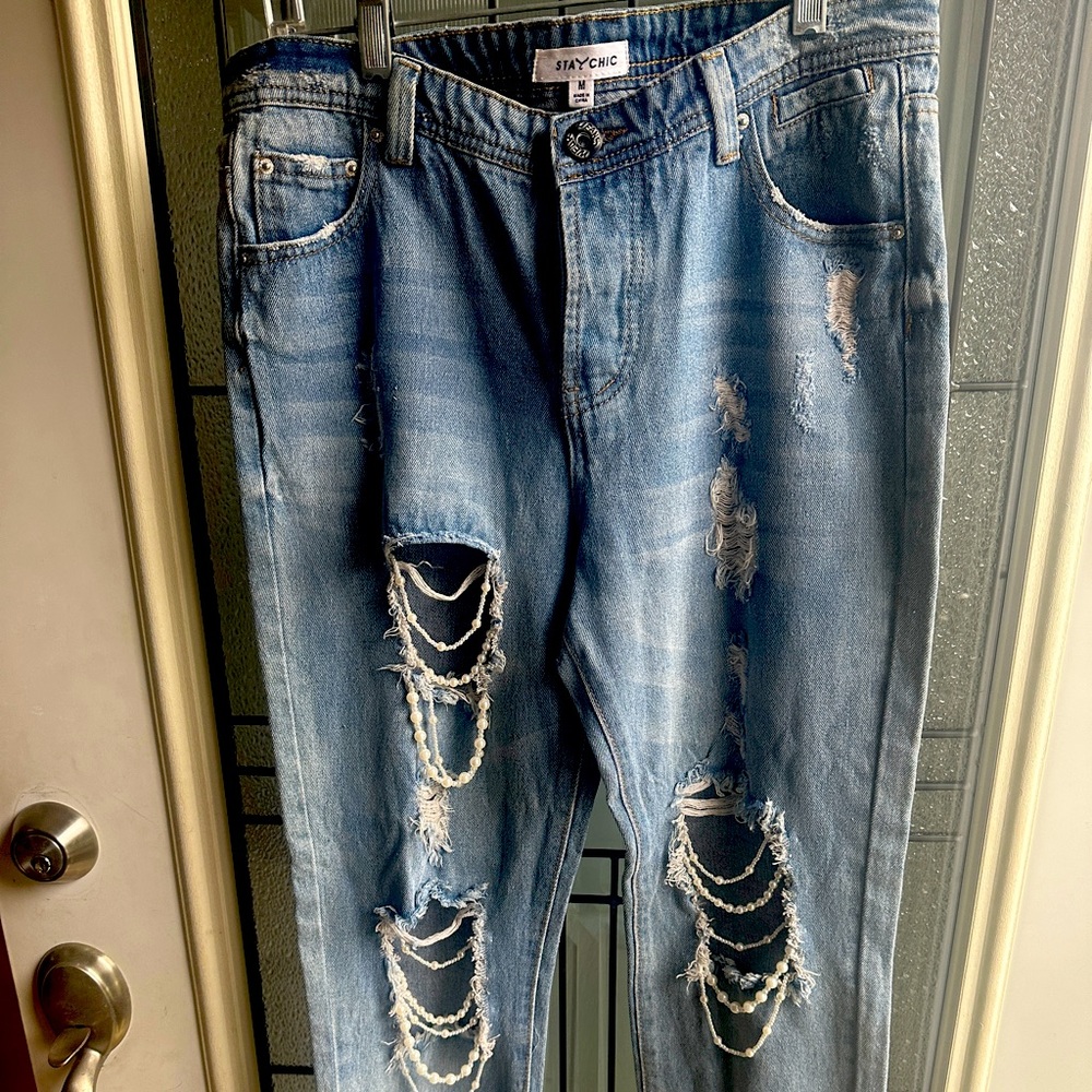 Stay chic Jeans